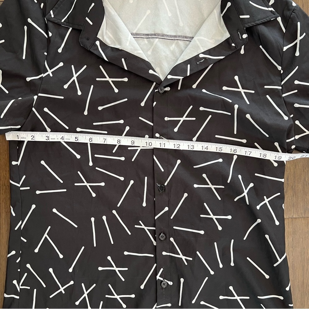 Order Plus Button Up T-Shirt - Picture 12 of 14